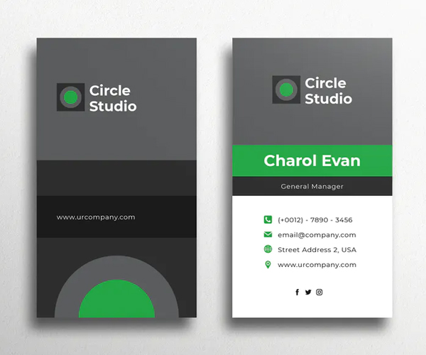 Perfect Business Card Design