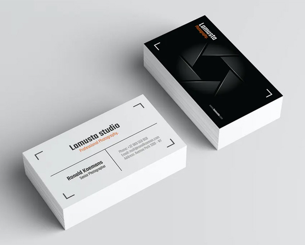 Modern Concept Business Card