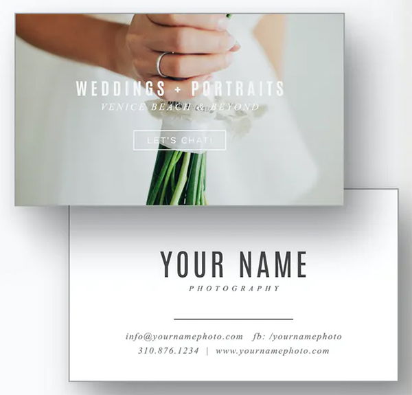 Perfect Photographer Business Card Template