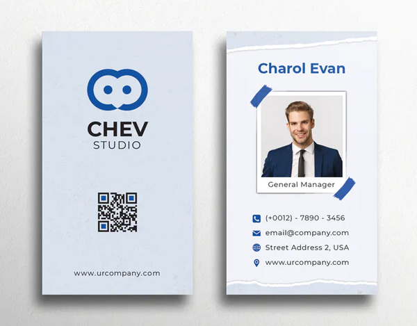 Awesome Photographer Business Card
