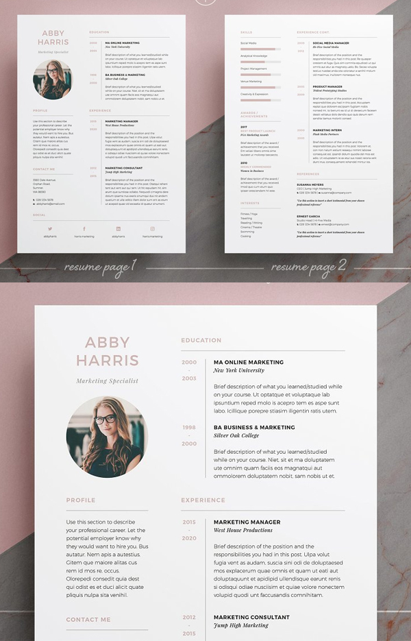 Resume / CV | Abby