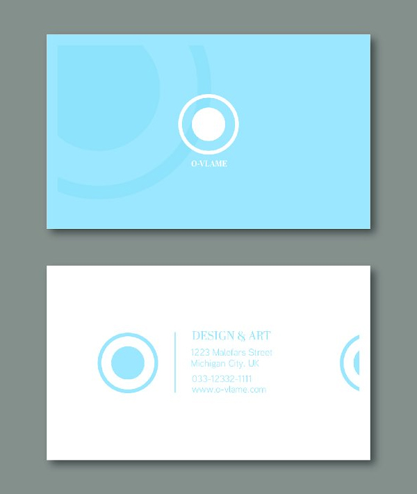 Attractive Business Card Template