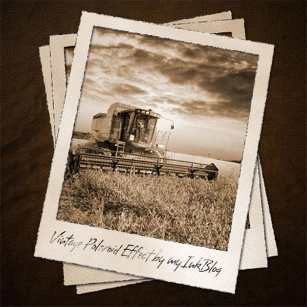 Create A Vintage Polaroid Effect In Photoshop