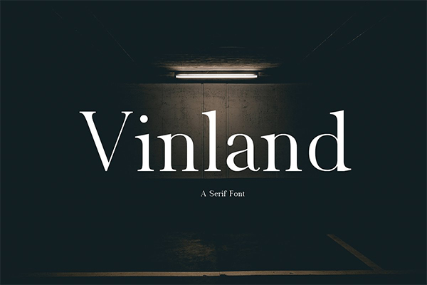 Vinland Serif Font