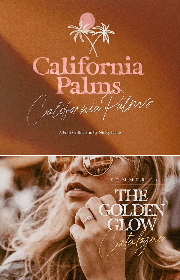 California Palms Fonts