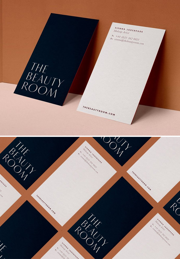 The Beauty Room Business Card