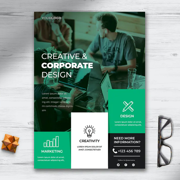 Perfect Business Flyer Template