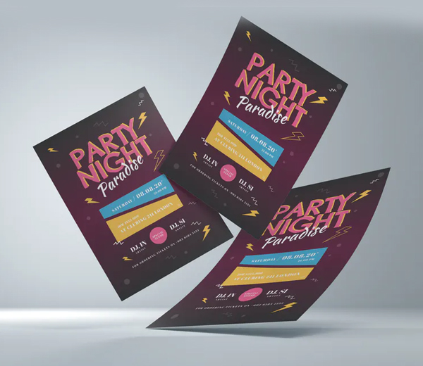 Party Night Flyer Template