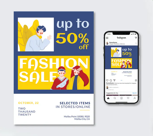 Fashion Sale - Flyer