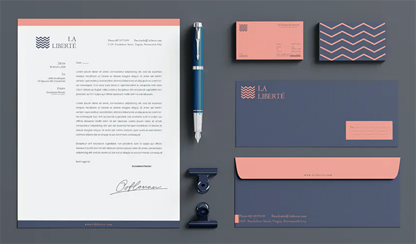 Elegant Branding Identity & Stationery Pack