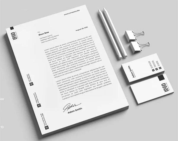 Clean Stationery Pack