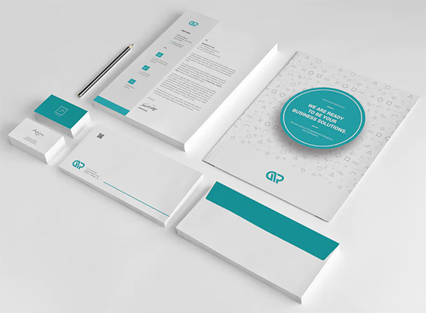 Awesome Branding Stationery Pack
