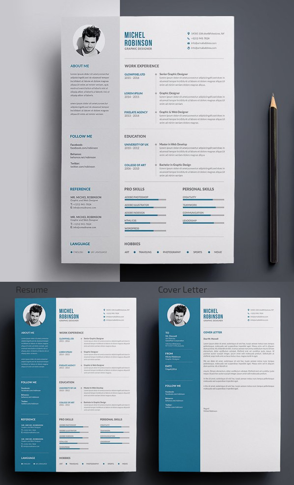 Modern Resume / CV