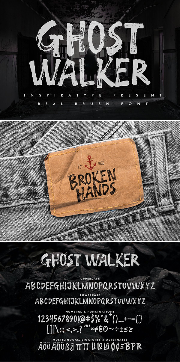 Ghost Walker Font