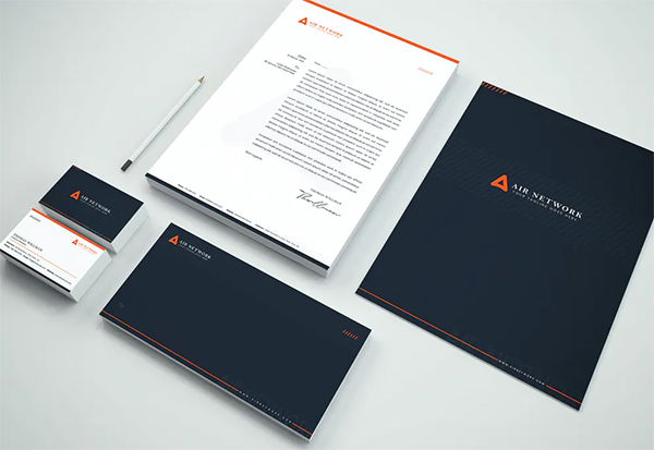 Perfect Business Branding Identity & Stationery Pack
