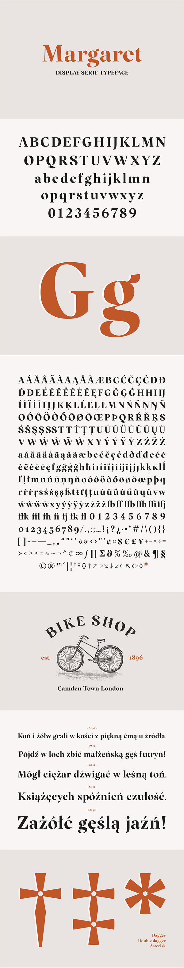 Margaret Serif Font