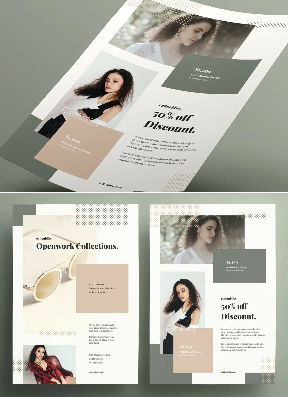 Perfcet Fashion Flyer Template