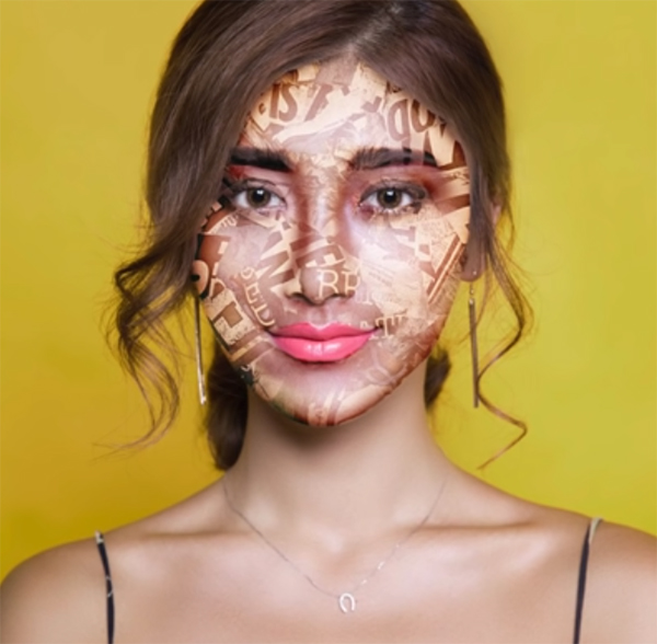 How to Wrap a Texture to a Photo of a Face