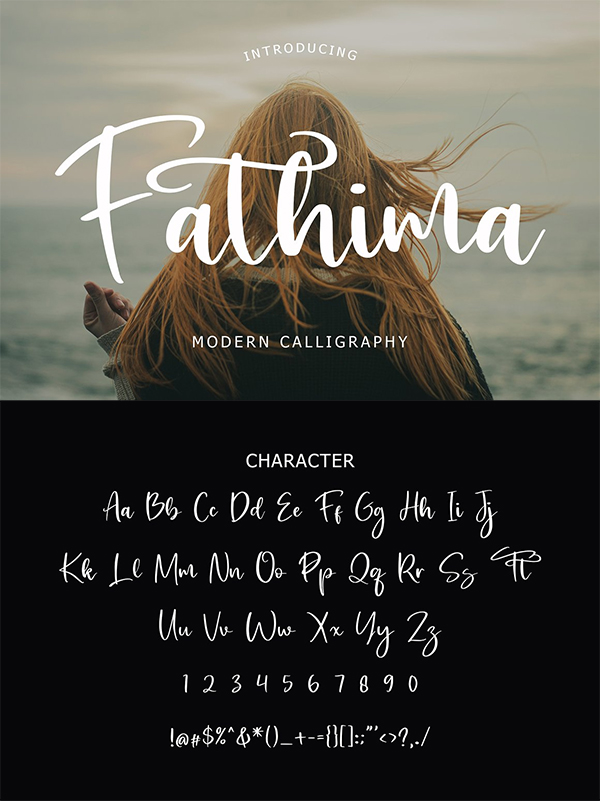 Fathima Modern Script Font
