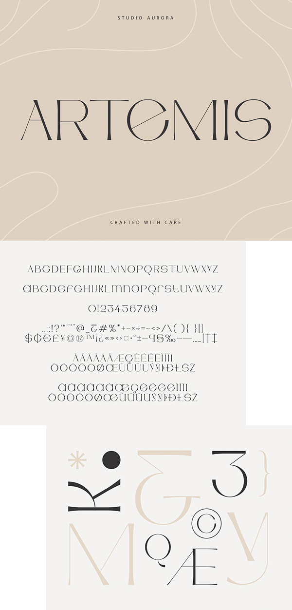 Artemis Serif Free Font