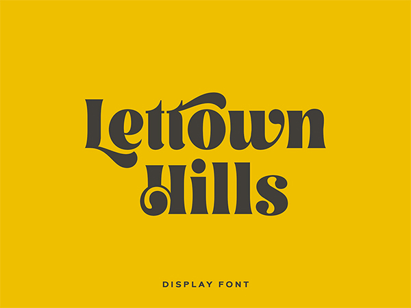 Lettown Free Font