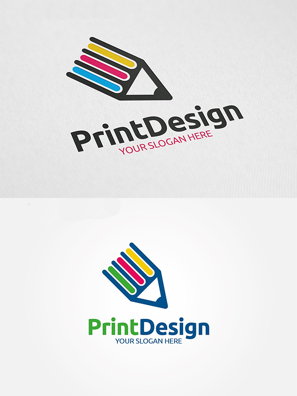 Print Design Logo