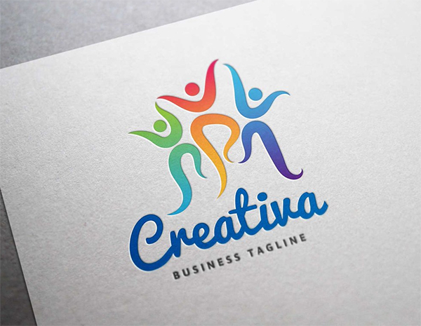 Creativa Logo Design