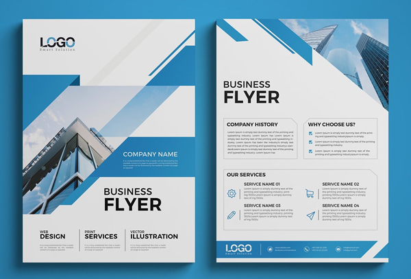 Clean Business Flyer