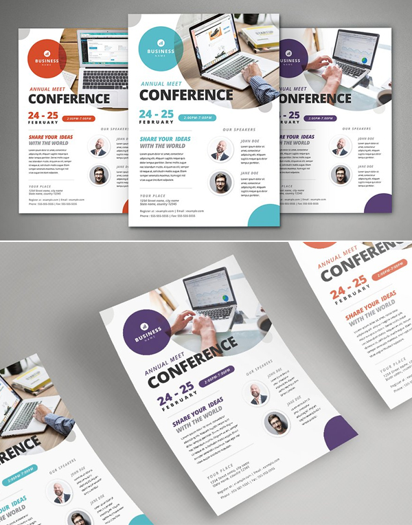 Conference Flyer Template