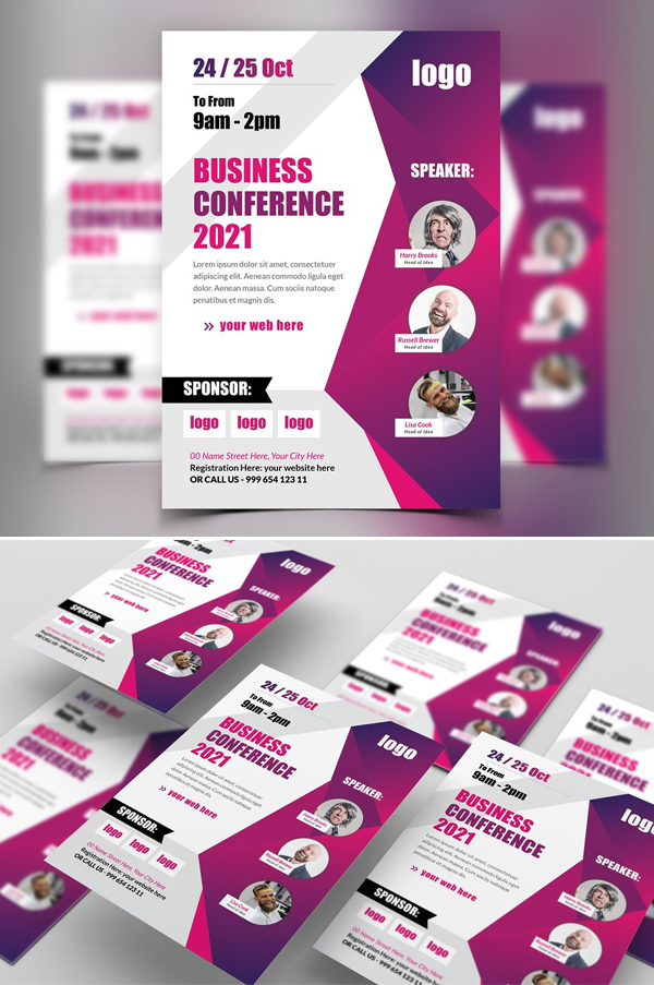 Creative Business Conference Flyer