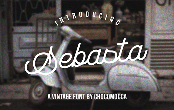 Sebasta | Free Font