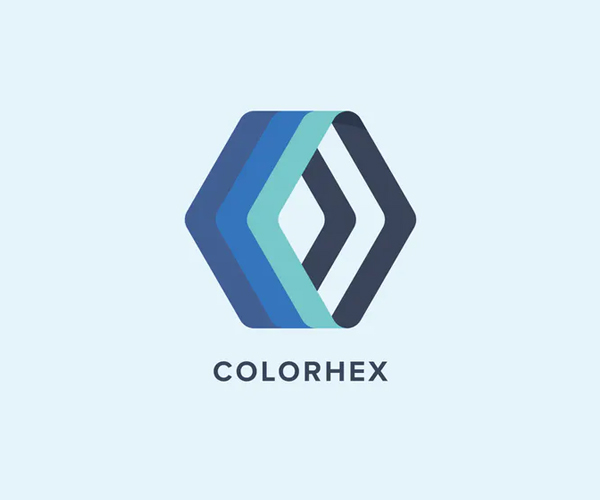 Color Hex Logo Template