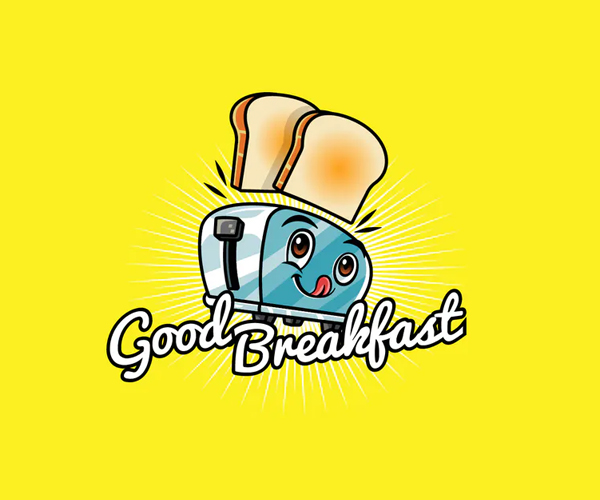 Toast Logo Design