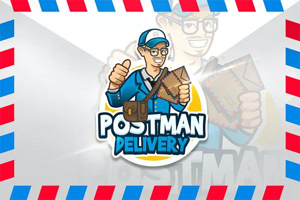 Postman Delivery Logo