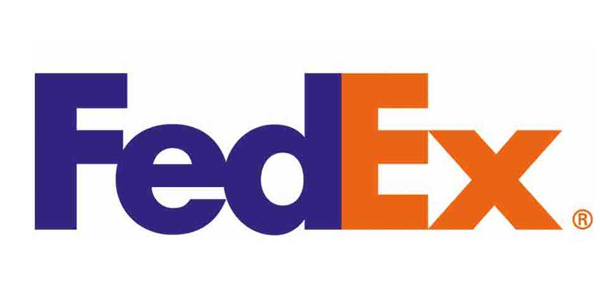 FedEx logo 2021