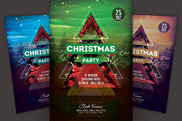 Perfect Christmas Party Flyer