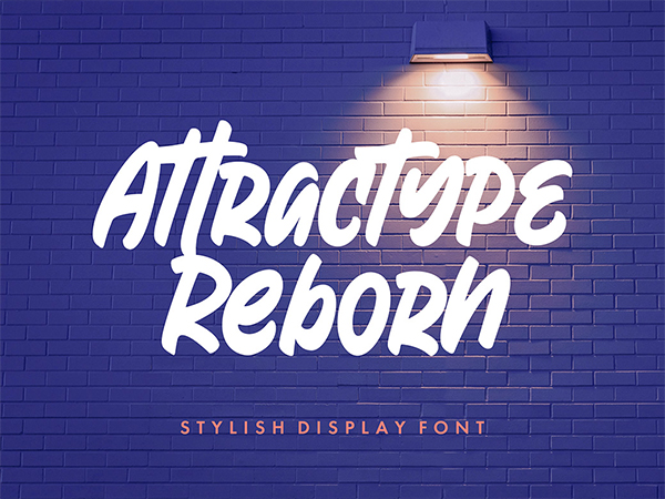 Reborn Display Free Font