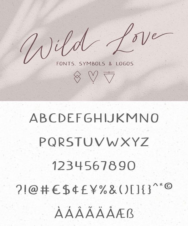 Wild Love Fonts