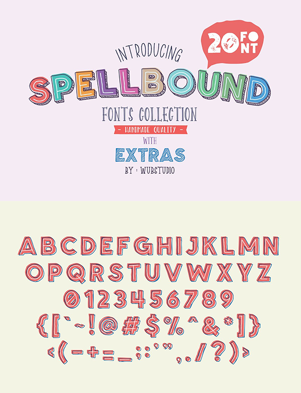 Spellbound Families Font