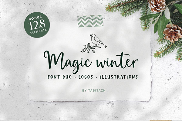 Magic Winter Script Font