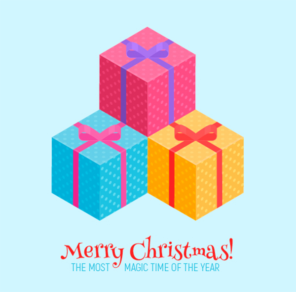 How to Create an Isometric Christmas Present in Adobe Illustrator