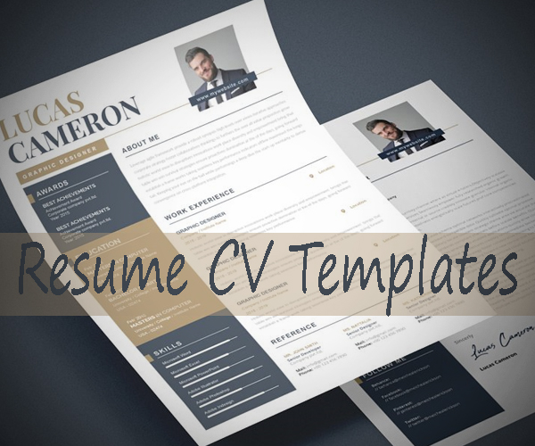 resume+template