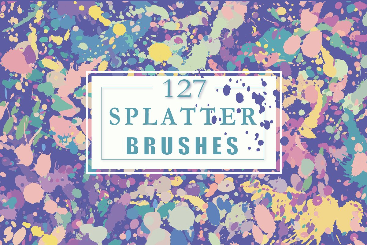 Vector Splatter Brushes