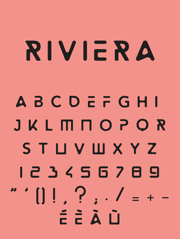 Riviera Free Font