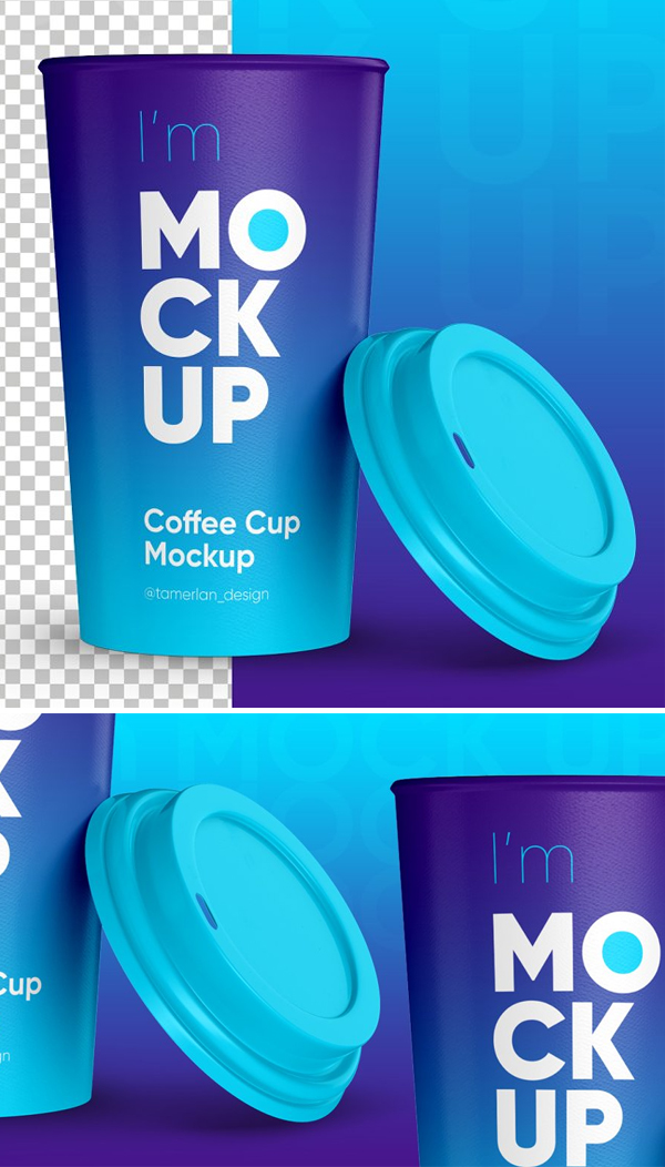 Coffee Cup MockUp