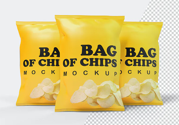 Bag of Chips - Mockup