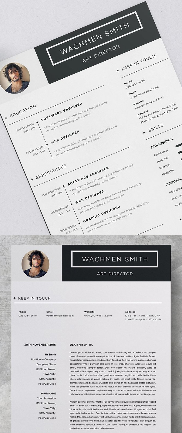 Resume Template for Word