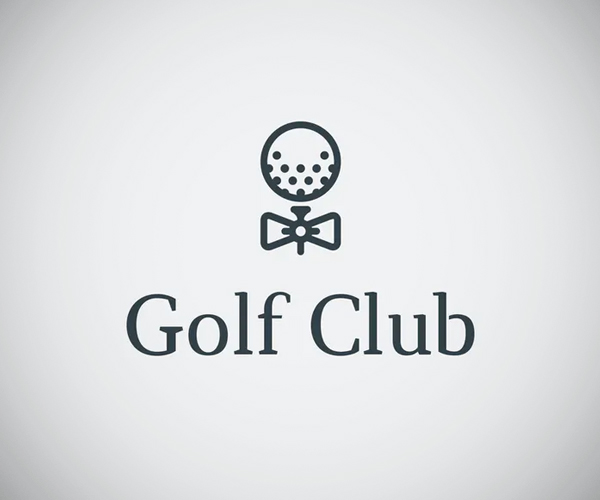 Golf Club Logo Template