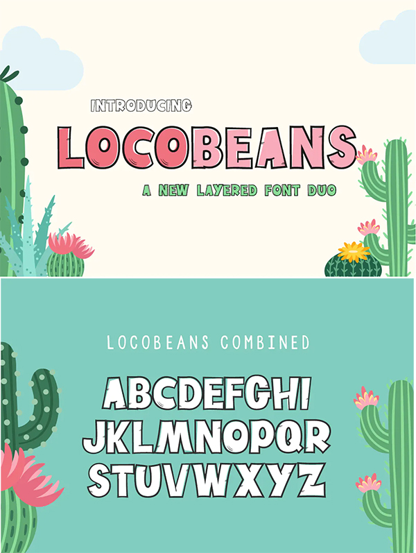 Locobeans Font