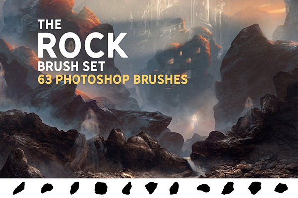 The Rock Brush Set